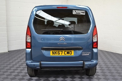 Citroen Berlingo WAV Car Peugeot Partner Wheelchair Used Accessible Vehicles For Sale UK Bristol Somerset Devon Dorset