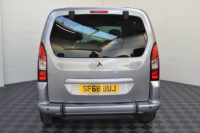 Citroen Berlingo WAV Car Peugeot Partner Wheelchair Used Accessible Vehicles For Sale UK Bristol Somerset Devon Dorset