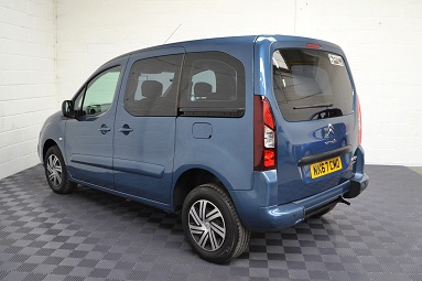 Citroen Berlingo WAV Car Peugeot Partner Wheelchair Used Accessible Vehicles For Sale UK Bristol Somerset Devon Dorset