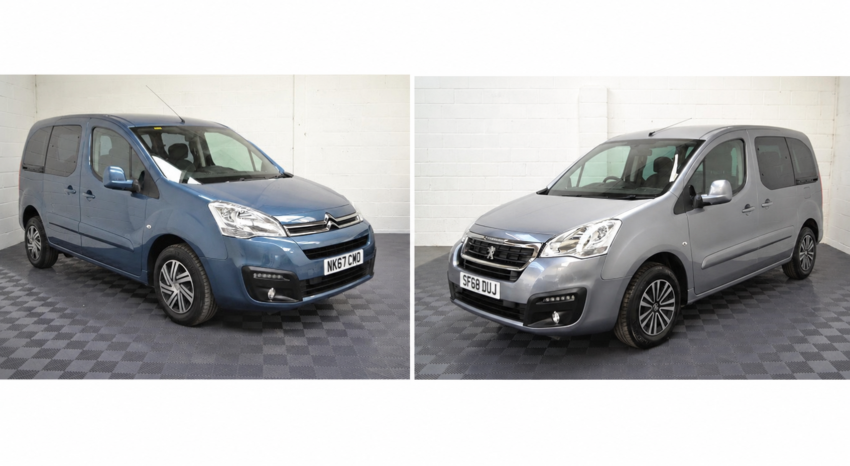 Citroen Berlingo vs Peugeot Partner Wheelchair Accessible Vehicles (2008-2018): What’s the Difference?