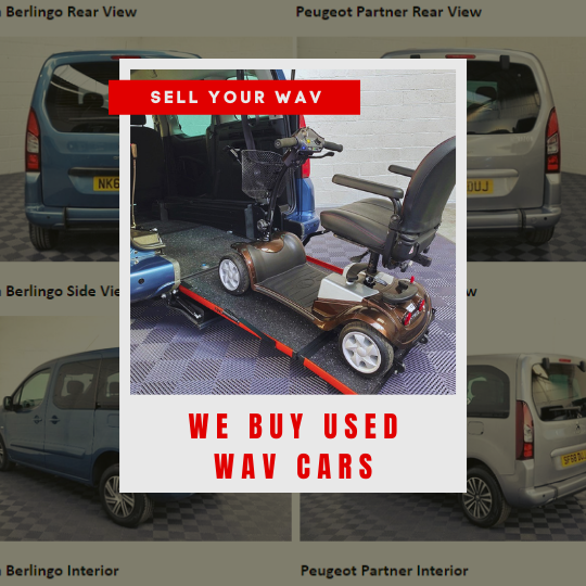 sell my wav car buy wheelchair accessible disabled vehicles uk bristol bath somerset