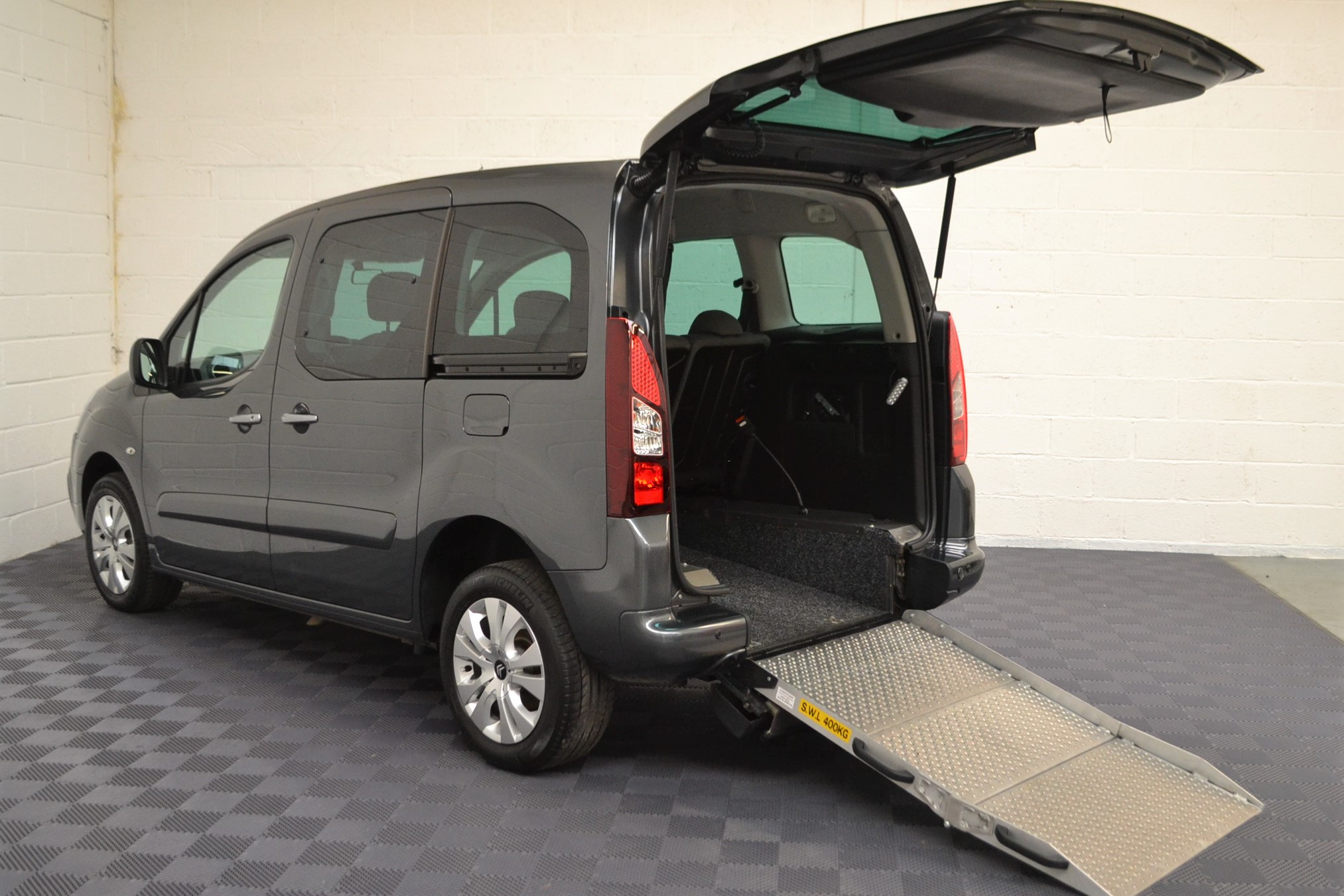 Used WAV Cars For Sale Bristol Wheelchair Accessible Vehicles Used For Sale Somerset Devon Dorset Bath Citroen Berlingo NK66 BTE 25