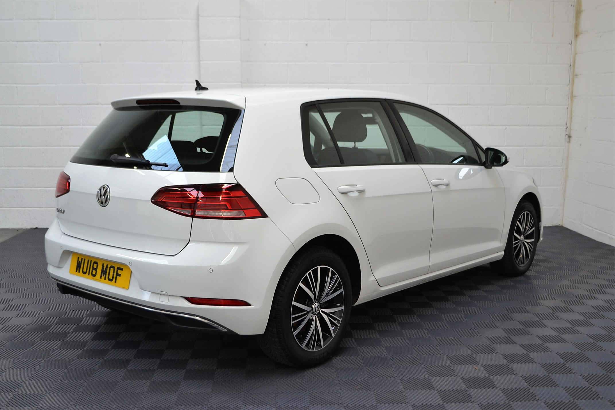 Used VW Golf 1.4 TSi For sale at MIchael Harraway Cars in Weston super Mare WU18 MOF 1