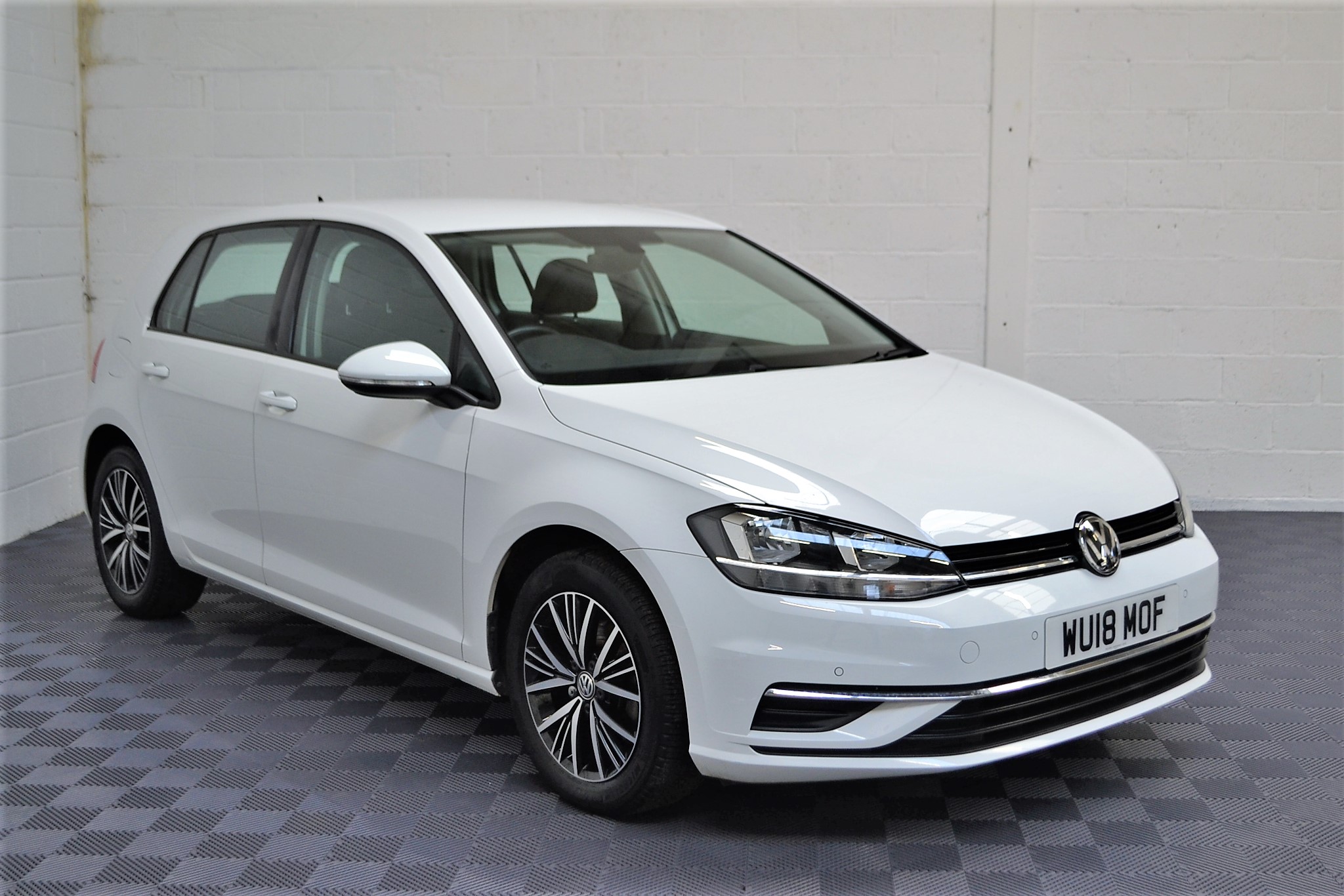 Used VW Golf 1.4 TSi For sale at MIchael Harraway Cars in Weston super Mare WU18 MOF 2