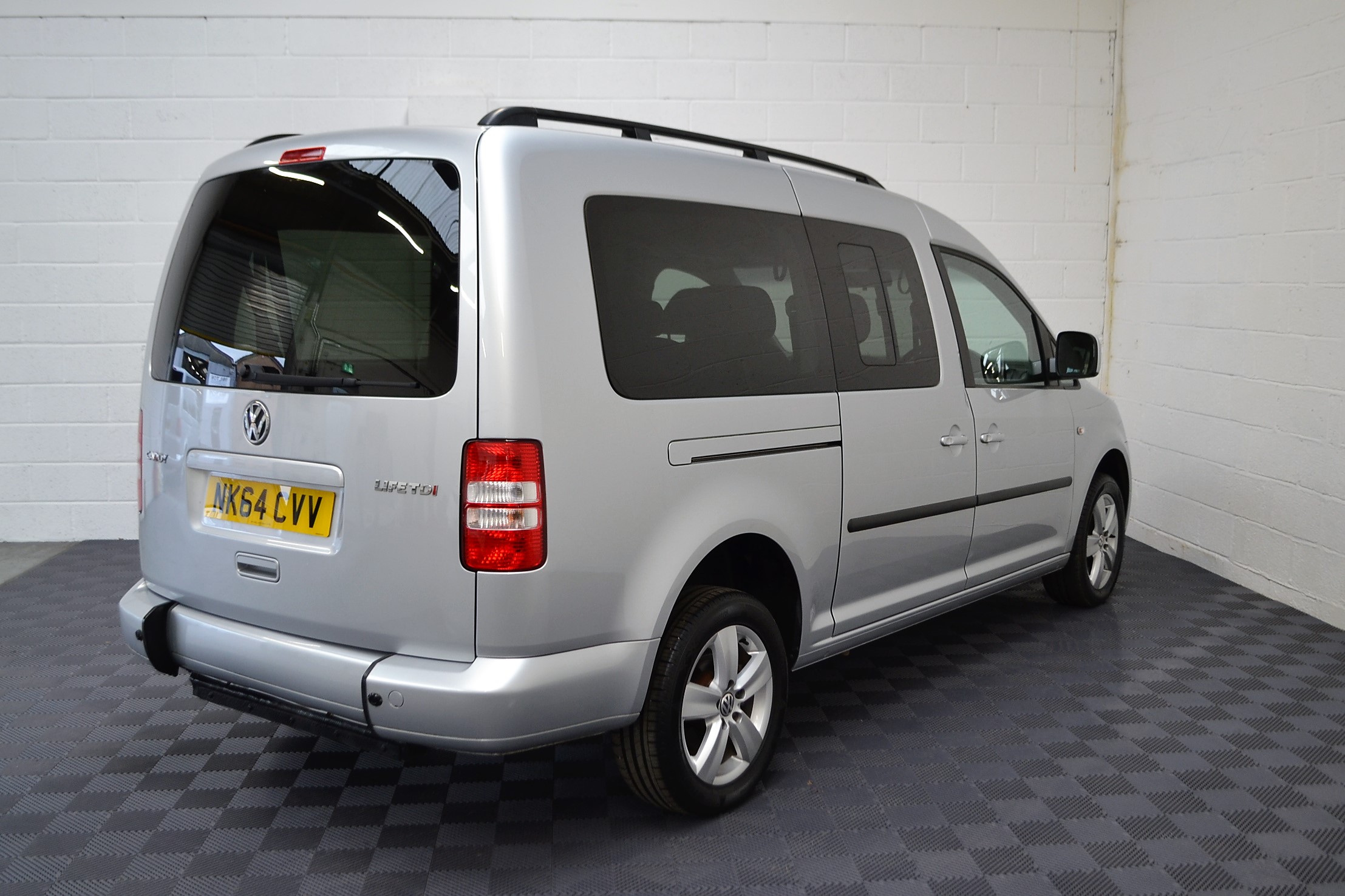 Used WAV Cars For Sale Bristol Wheelchair Accessible Vehicles Used For Sale Somerset Devon Dorset Bath VW Caddy Maxi DSG NK64 CVV 6
