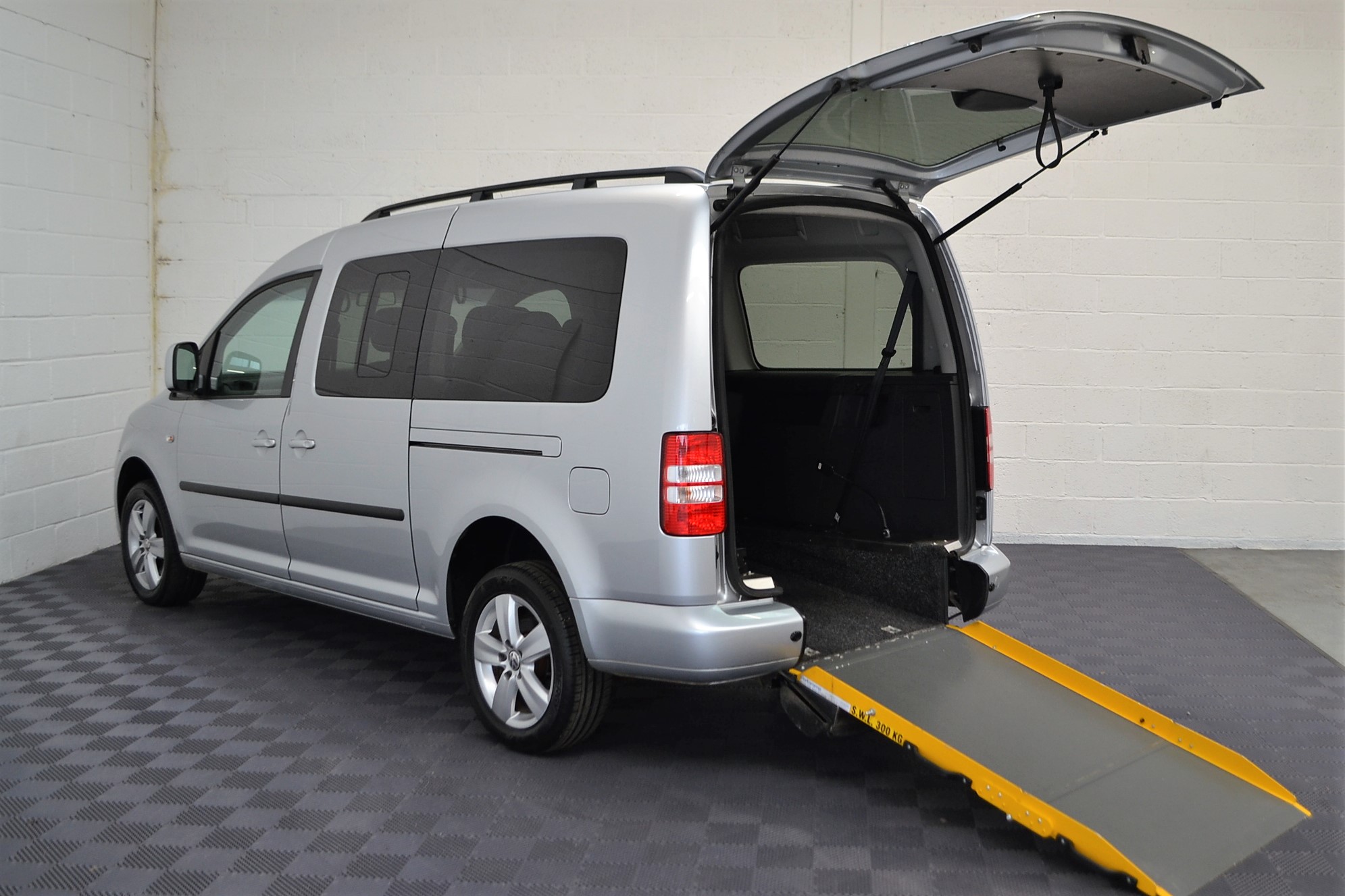 Used WAV Cars For Sale Bristol Wheelchair Accessible Vehicles Used For Sale Somerset Devon Dorset Bath VW Caddy Maxi DSG NK64 CVV 7