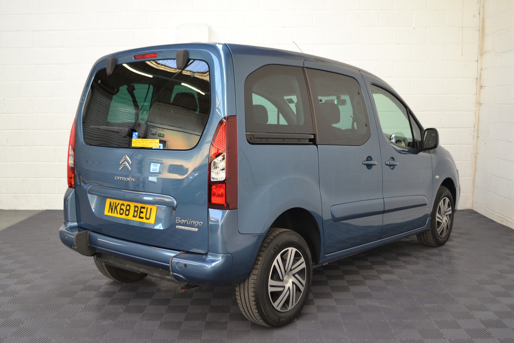 Used Citroen Berlingo WAV Cars For Sale Bristol Wheelchair Accessible Vehicles Used For Sale Somerset Devon Dorset Bath NK68 BEU 25