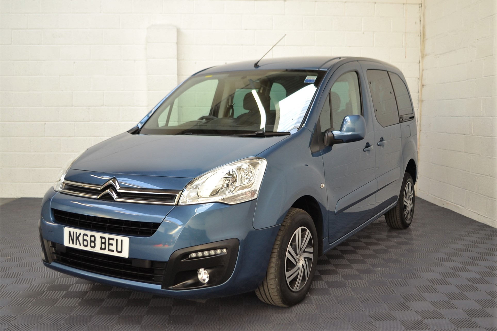 Used Citroen Berlingo WAV Cars For Sale Bristol Wheelchair Accessible Vehicles Used For Sale Somerset Devon Dorset Bath NK68 BEU 9