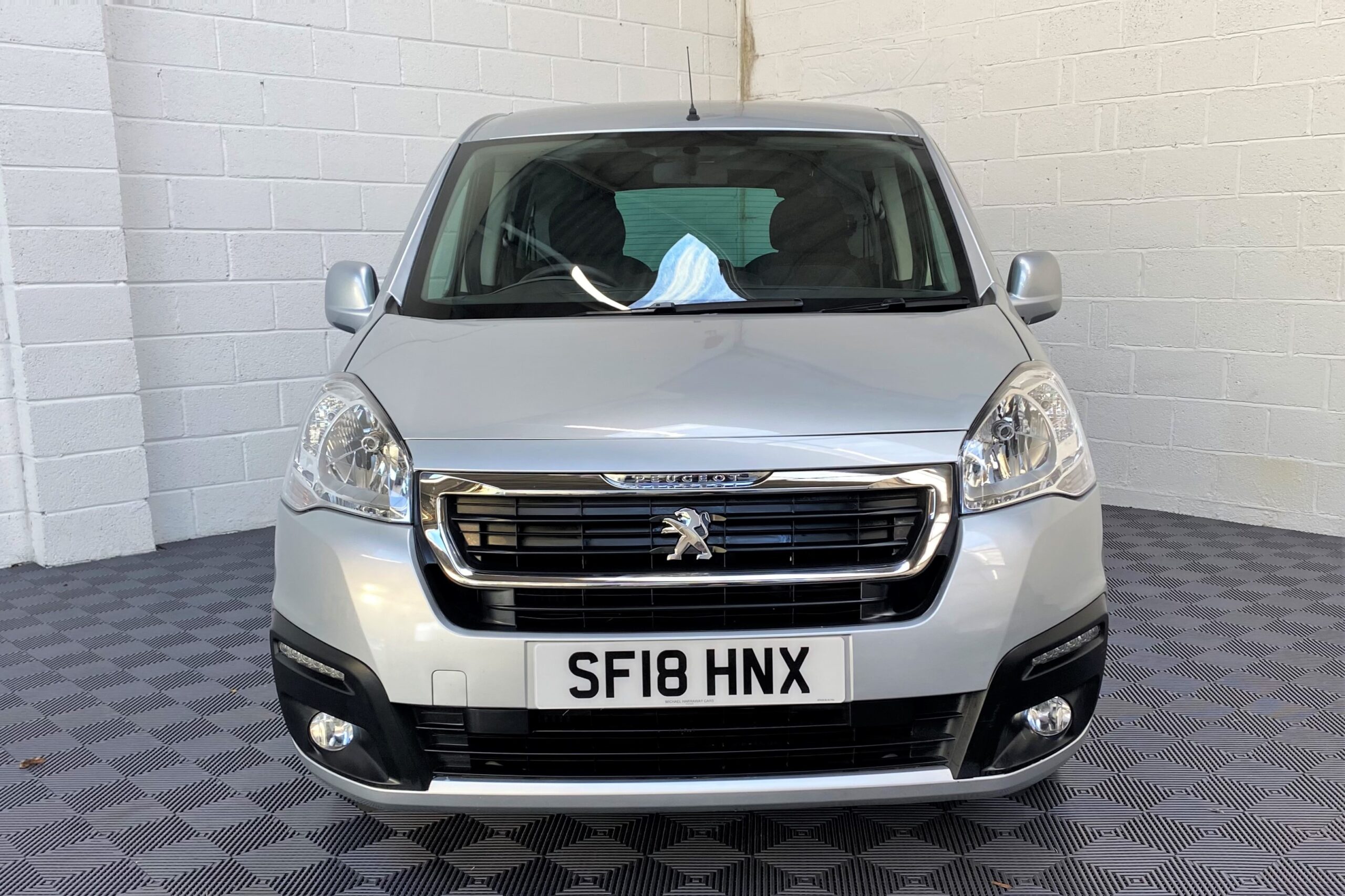 Used Peugeot Partner WAV Cars For Sale Bristol Wheelchair Accessible Vehicles Used For Sale Somerset Devon Dorset Bath SF18 HNX 4