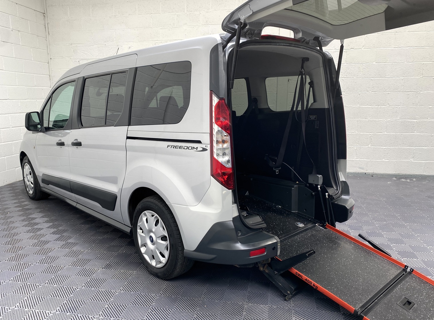 Used WAV Ford Grand Tourneo Connect 5 Seat Disabled Access WAV Cars For Sale Bristol Wheelchair Accessible Vehicles Used For Sale Somerset Devon Dorset Bath SF18 RSY 21.