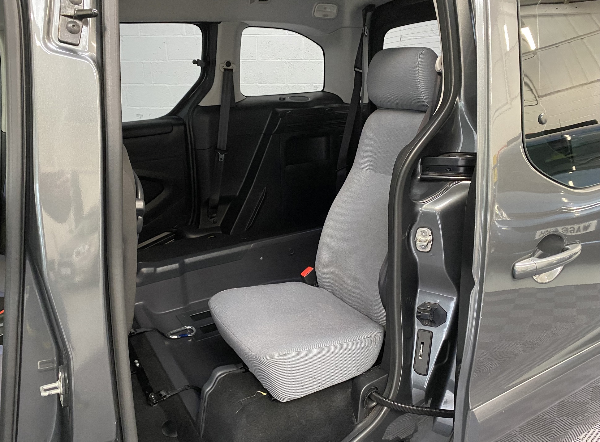 Used Peugeot Partner 3 Seat Automatic WAV Cars For Sale Bristol Wheelchair Accessible Vehicles Used For Sale Somerset Devon Dorset Bath SF15 FUJ 1