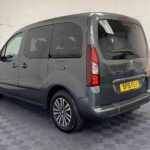 Used Peugeot Partner 3 Seat Automatic WAV Cars For Sale Bristol Wheelchair Accessible Vehicles Used For Sale Somerset Devon Dorset Bath SF15 FUJ 2