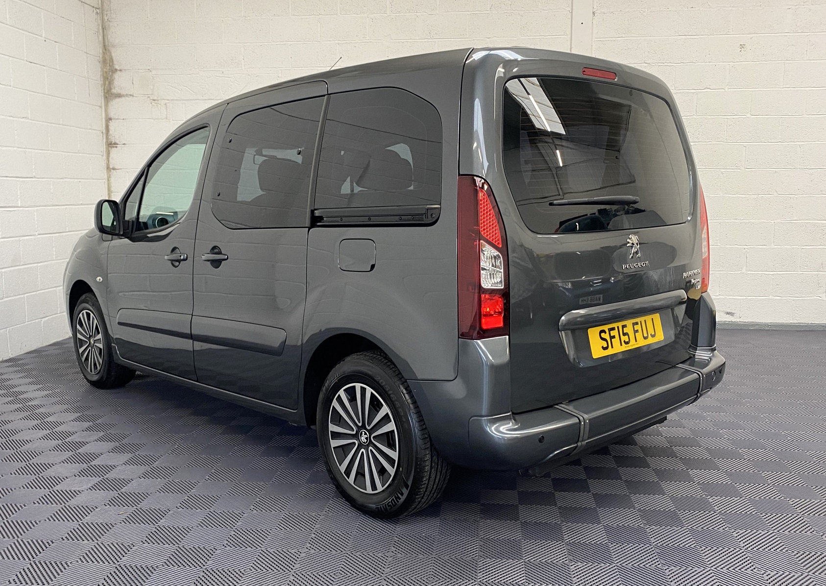 Used Peugeot Partner 3 Seat Automatic WAV Cars For Sale Bristol Wheelchair Accessible Vehicles Used For Sale Somerset Devon Dorset Bath SF15 FUJ 2