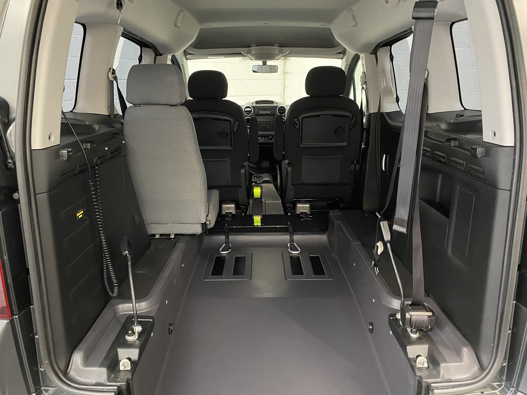 Used Peugeot Partner 3 Seat Automatic WAV Cars For Sale Bristol Wheelchair Accessible Vehicles Used For Sale Somerset Devon Dorset Bath SF15 FUJ 10