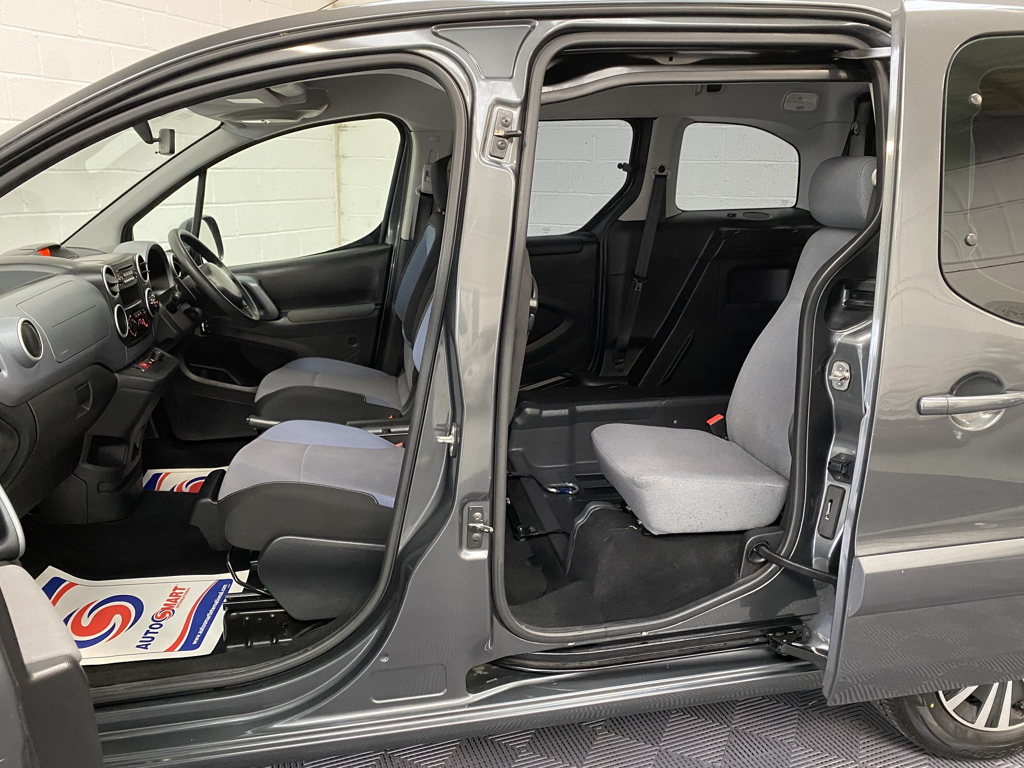 Used Peugeot Partner 3 Seat Automatic WAV Cars For Sale Bristol Wheelchair Accessible Vehicles Used For Sale Somerset Devon Dorset Bath SF15 FUJ 13