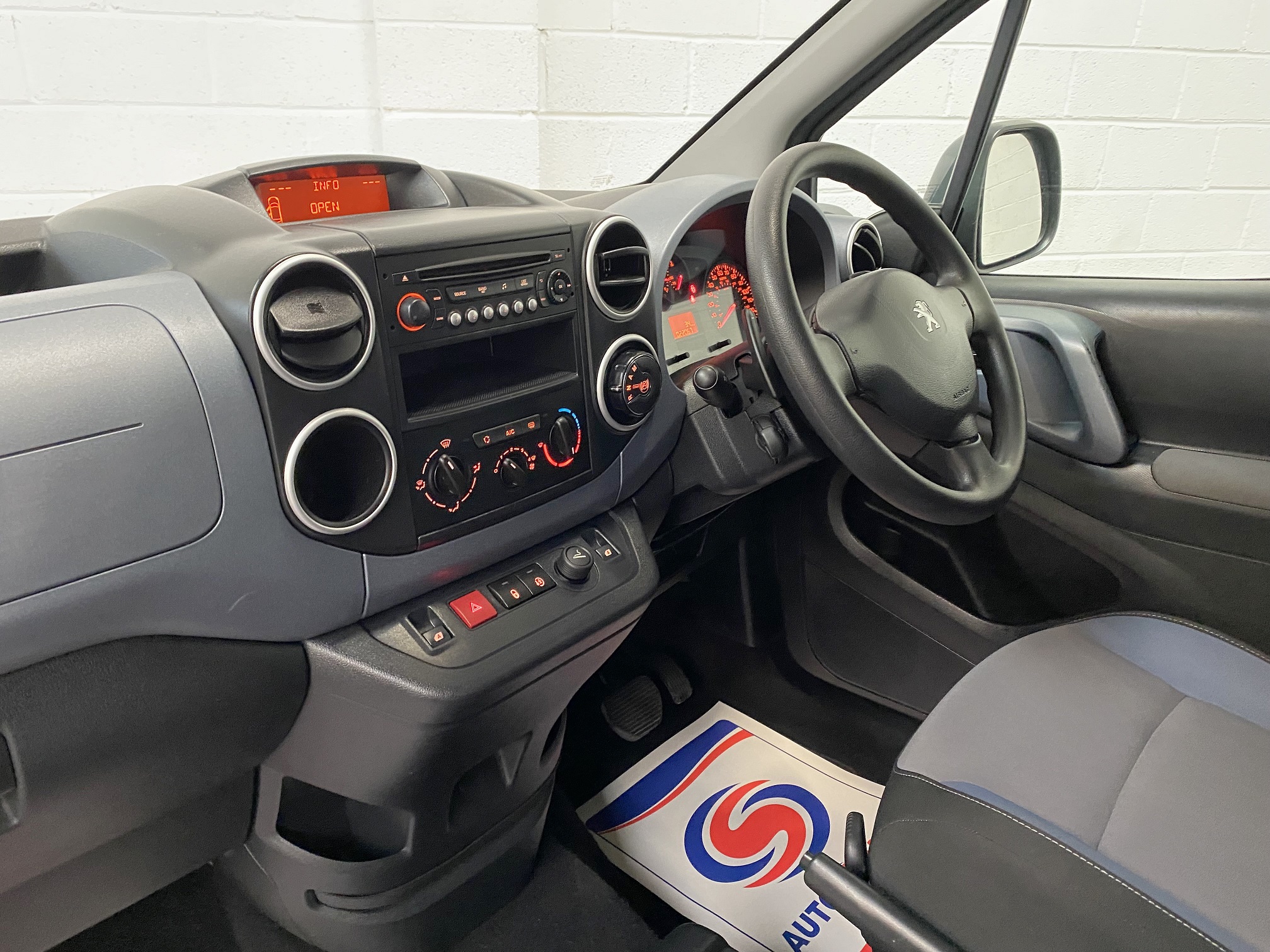 Used Peugeot Partner 3 Seat Automatic WAV Cars For Sale Bristol Wheelchair Accessible Vehicles Used For Sale Somerset Devon Dorset Bath SF15 FUJ 14