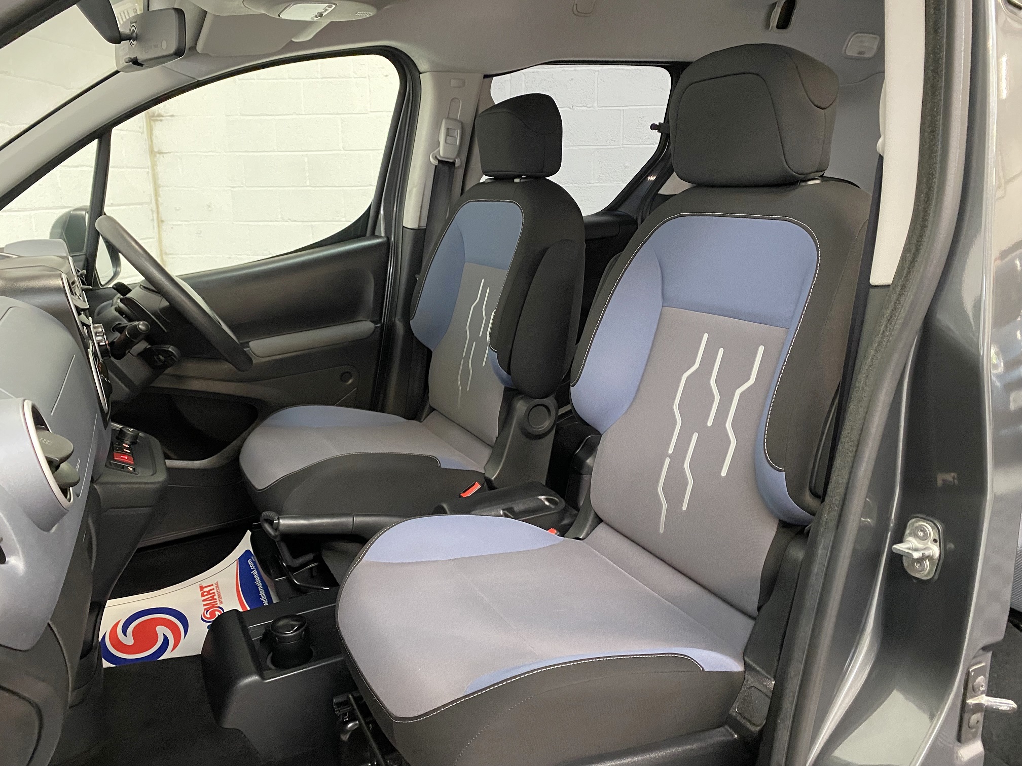 Used Peugeot Partner 3 Seat Automatic WAV Cars For Sale Bristol Wheelchair Accessible Vehicles Used For Sale Somerset Devon Dorset Bath SF15 FUJ 15