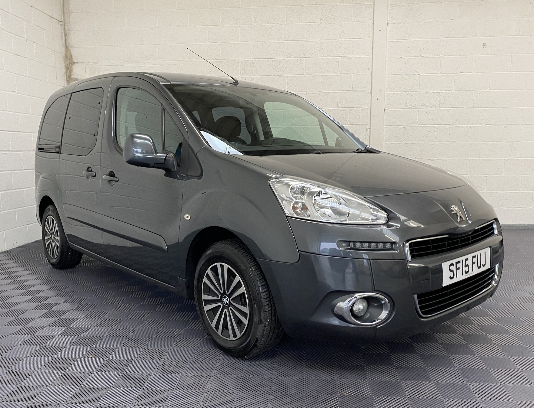 Used Peugeot Partner 3 Seat Automatic WAV Cars For Sale Bristol Wheelchair Accessible Vehicles Used For Sale Somerset Devon Dorset Bath SF15 FUJ 16