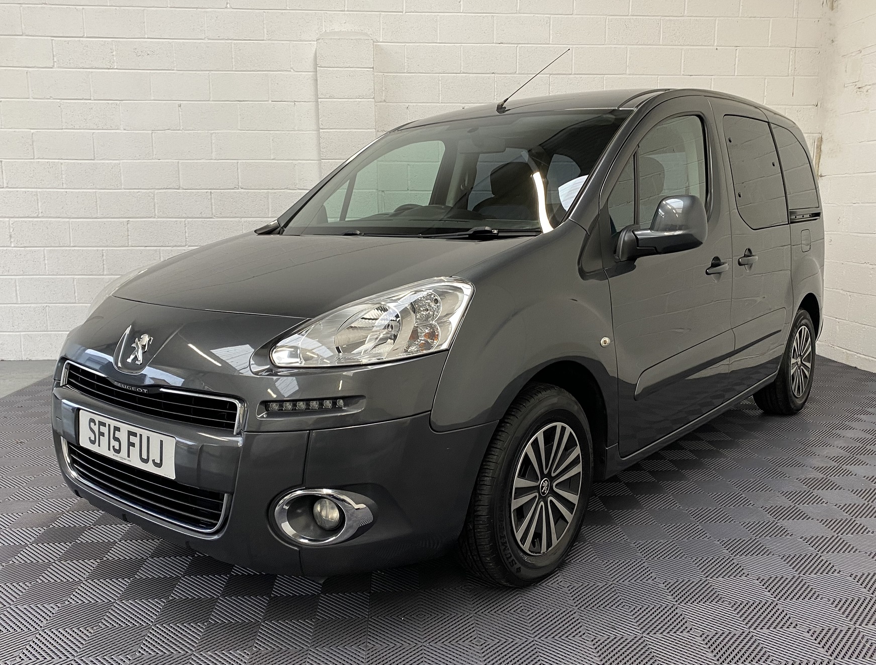Used Peugeot Partner 3 Seat Automatic WAV Cars For Sale Bristol Wheelchair Accessible Vehicles Used For Sale Somerset Devon Dorset Bath SF15 FUJ 19