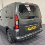 Used Peugeot Partner 3 Seat Automatic WAV Cars For Sale Bristol Wheelchair Accessible Vehicles Used For Sale Somerset Devon Dorset Bath SF15 FUJ 3