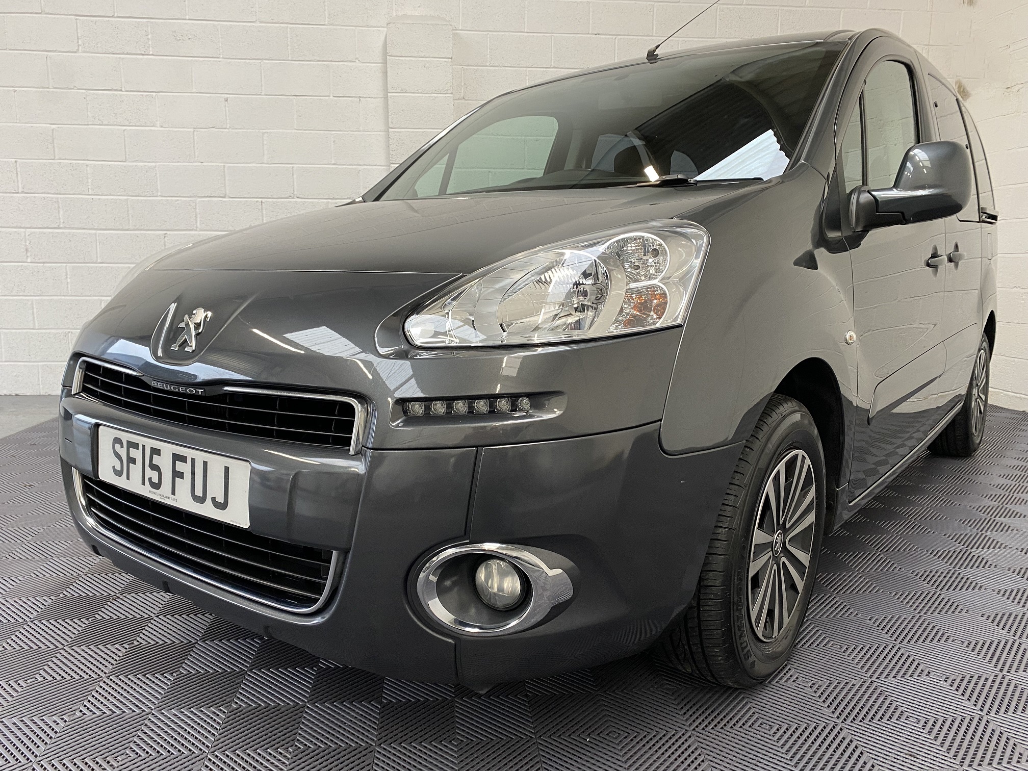 Used Peugeot Partner 3 Seat Automatic WAV Cars For Sale Bristol Wheelchair Accessible Vehicles Used For Sale Somerset Devon Dorset Bath SF15 FUJ 20