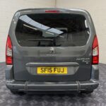Used Peugeot Partner 3 Seat Automatic WAV Cars For Sale Bristol Wheelchair Accessible Vehicles Used For Sale Somerset Devon Dorset Bath SF15 FUJ 4