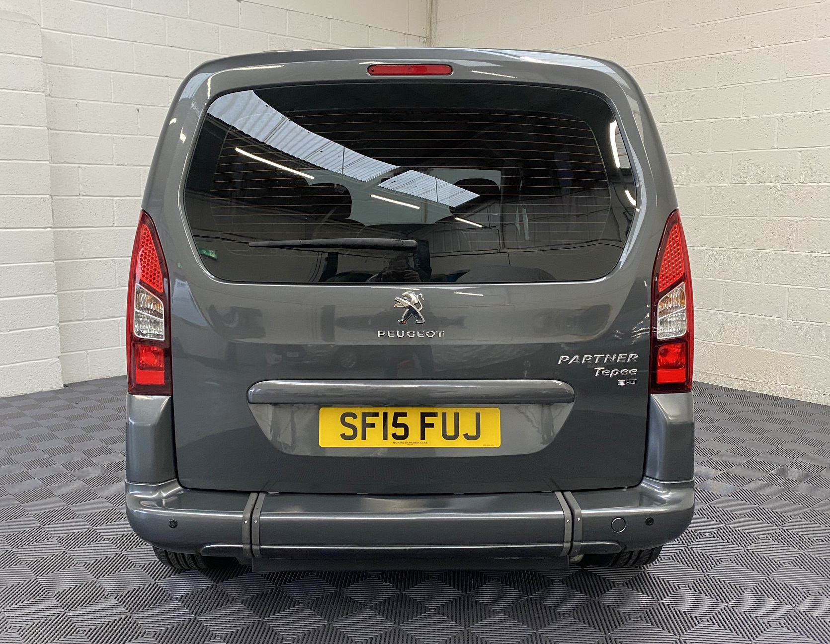 Used Peugeot Partner 3 Seat Automatic WAV Cars For Sale Bristol Wheelchair Accessible Vehicles Used For Sale Somerset Devon Dorset Bath SF15 FUJ 4