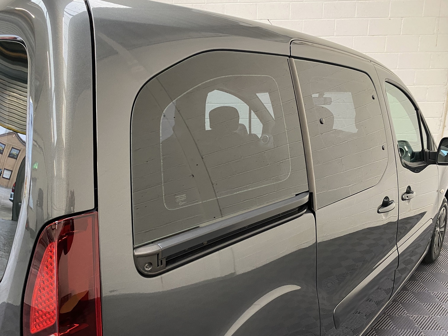 Used Peugeot Partner 3 Seat Automatic WAV Cars For Sale Bristol Wheelchair Accessible Vehicles Used For Sale Somerset Devon Dorset Bath SF15 FUJ 6