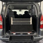 Used Peugeot Partner 3 Seat Automatic WAV Cars For Sale Bristol Wheelchair Accessible Vehicles Used For Sale Somerset Devon Dorset Bath SF15 FUJ 7