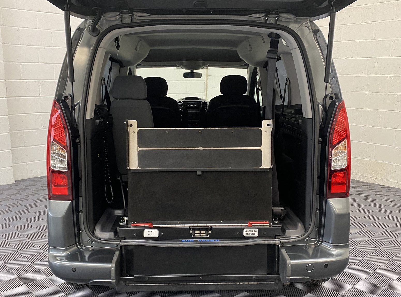 Used Peugeot Partner 3 Seat Automatic WAV Cars For Sale Bristol Wheelchair Accessible Vehicles Used For Sale Somerset Devon Dorset Bath SF15 FUJ 7