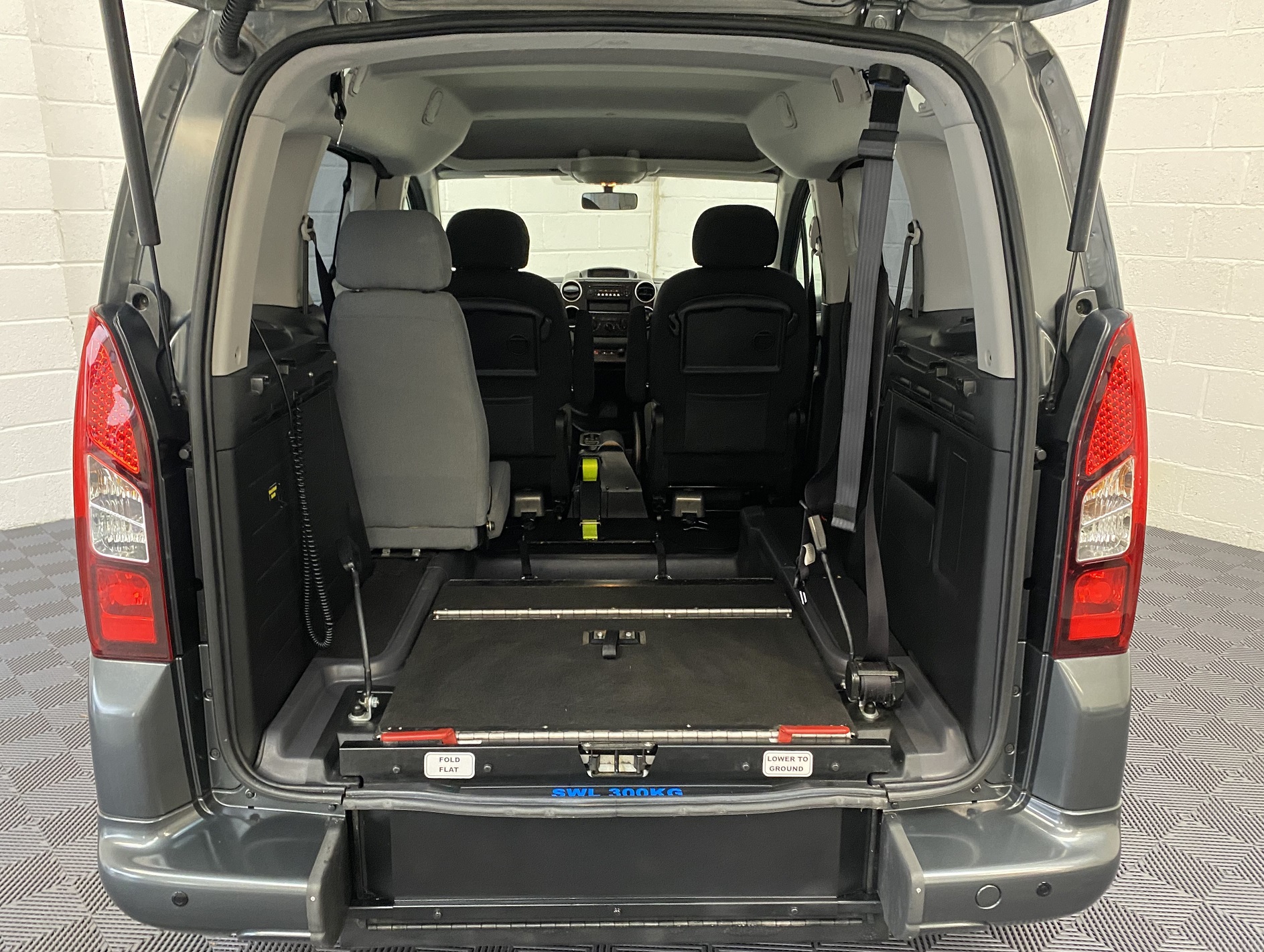 Used Peugeot Partner 3 Seat Automatic WAV Cars For Sale Bristol Wheelchair Accessible Vehicles Used For Sale Somerset Devon Dorset Bath SF15 FUJ 8