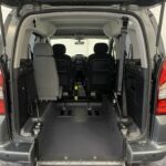 Used Peugeot Partner 3 Seat Automatic WAV Cars For Sale Bristol Wheelchair Accessible Vehicles Used For Sale Somerset Devon Dorset Bath SF15 FUJ 9