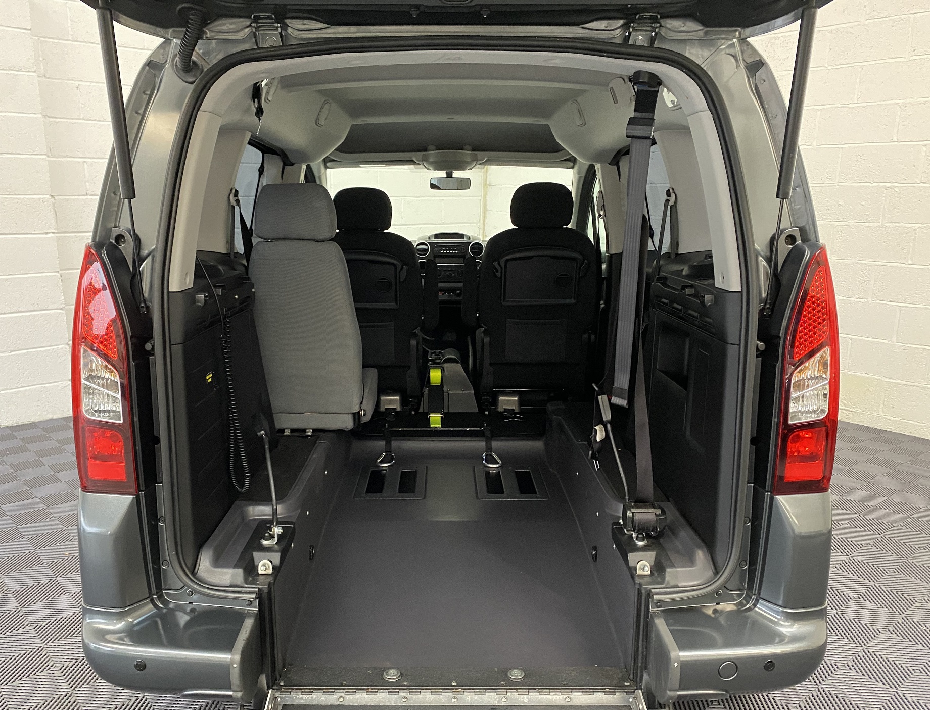 Used Peugeot Partner 3 Seat Automatic WAV Cars For Sale Bristol Wheelchair Accessible Vehicles Used For Sale Somerset Devon Dorset Bath SF15 FUJ 9