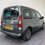 Used Peugeot Partner Auto WAV Cars For Sale Bristol Wheelchair Accessible Vehicles Used For Sale Somerset Devon Dorset Bath SF67 BDU 1