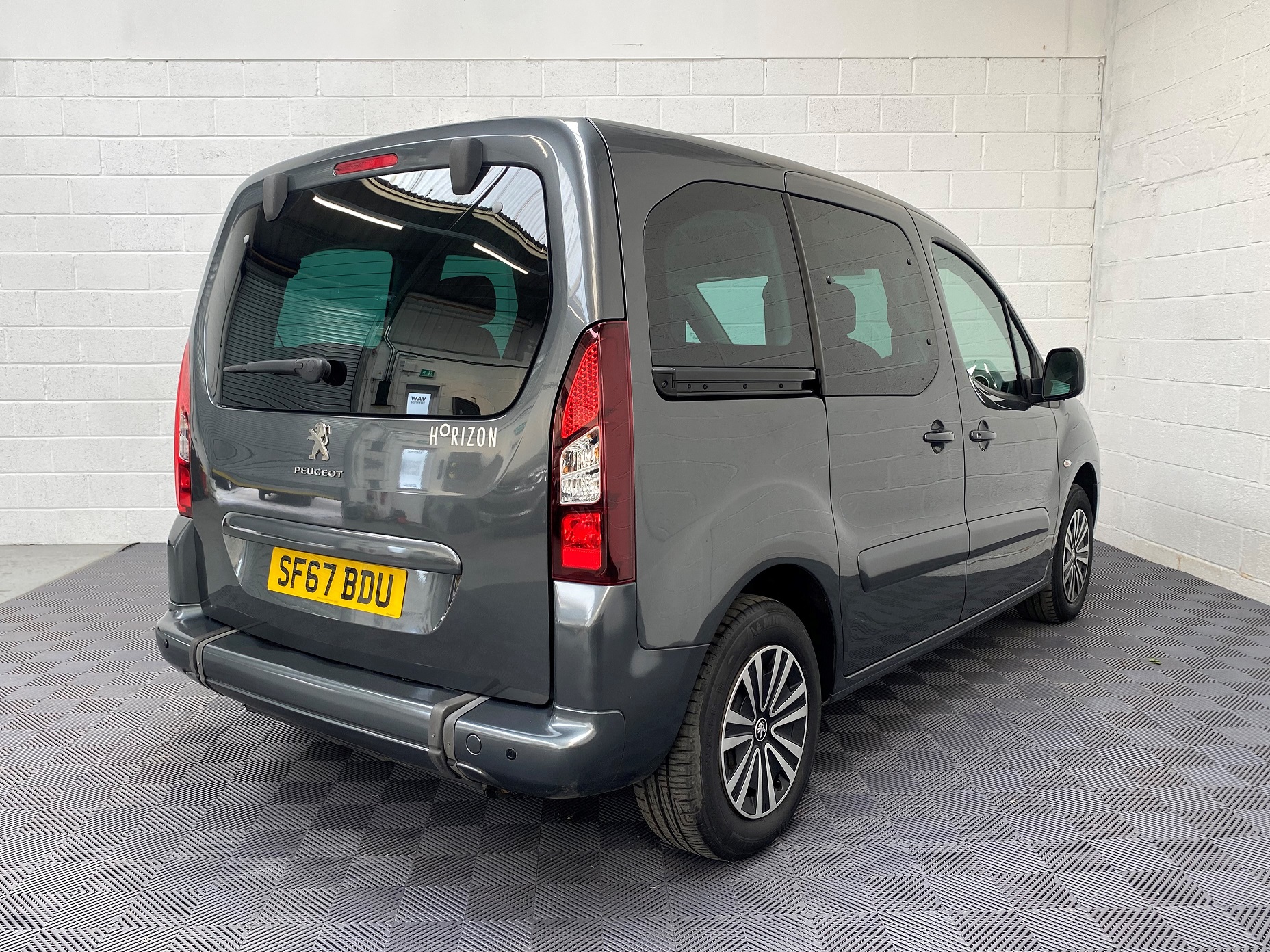 Used Peugeot Partner Auto WAV Cars For Sale Bristol Wheelchair Accessible Vehicles Used For Sale Somerset Devon Dorset Bath SF67 BDU 1