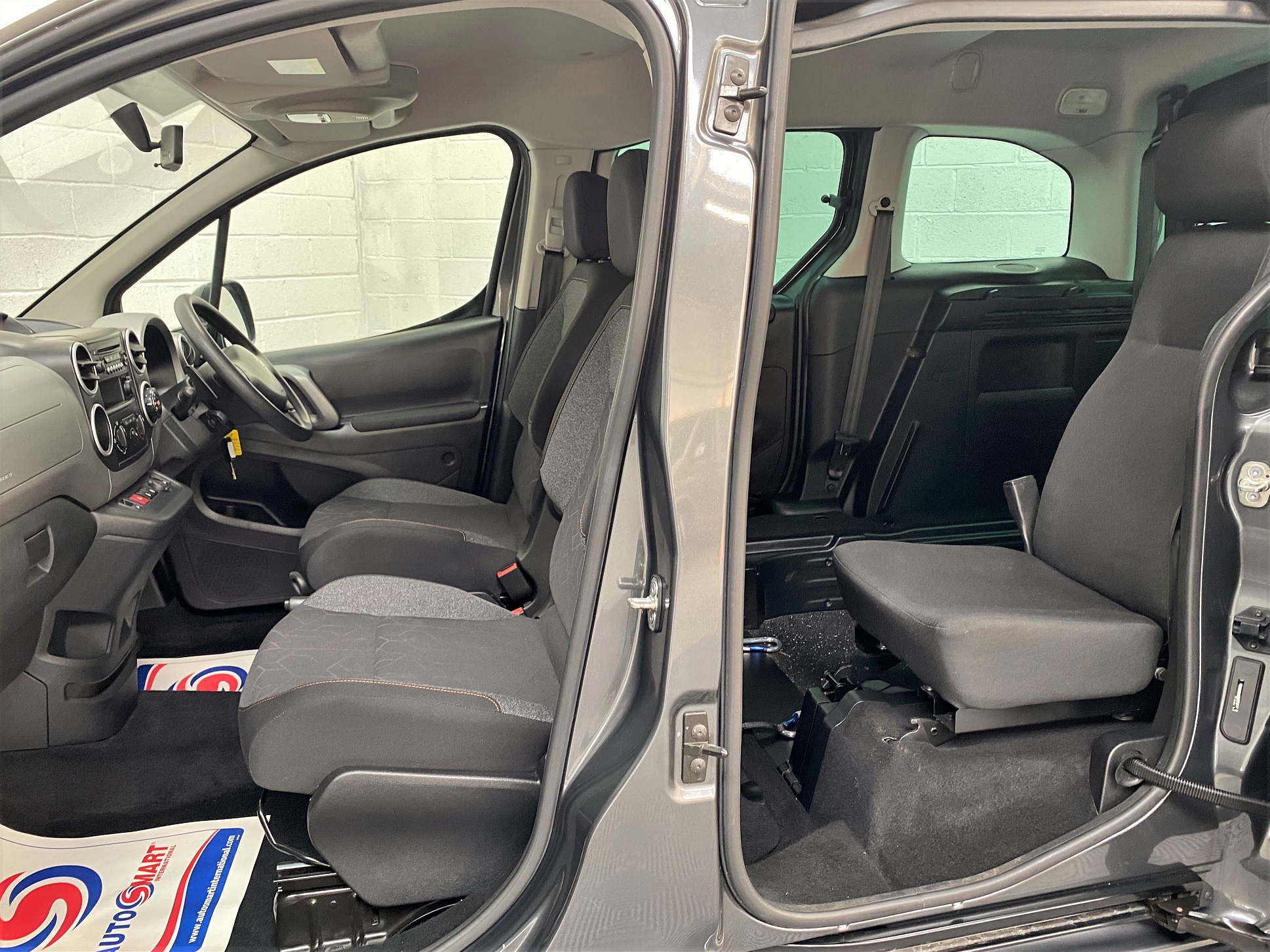 Used Peugeot Partner Auto WAV Cars For Sale Bristol Wheelchair Accessible Vehicles Used For Sale Somerset Devon Dorset Bath SF67 BDU 10