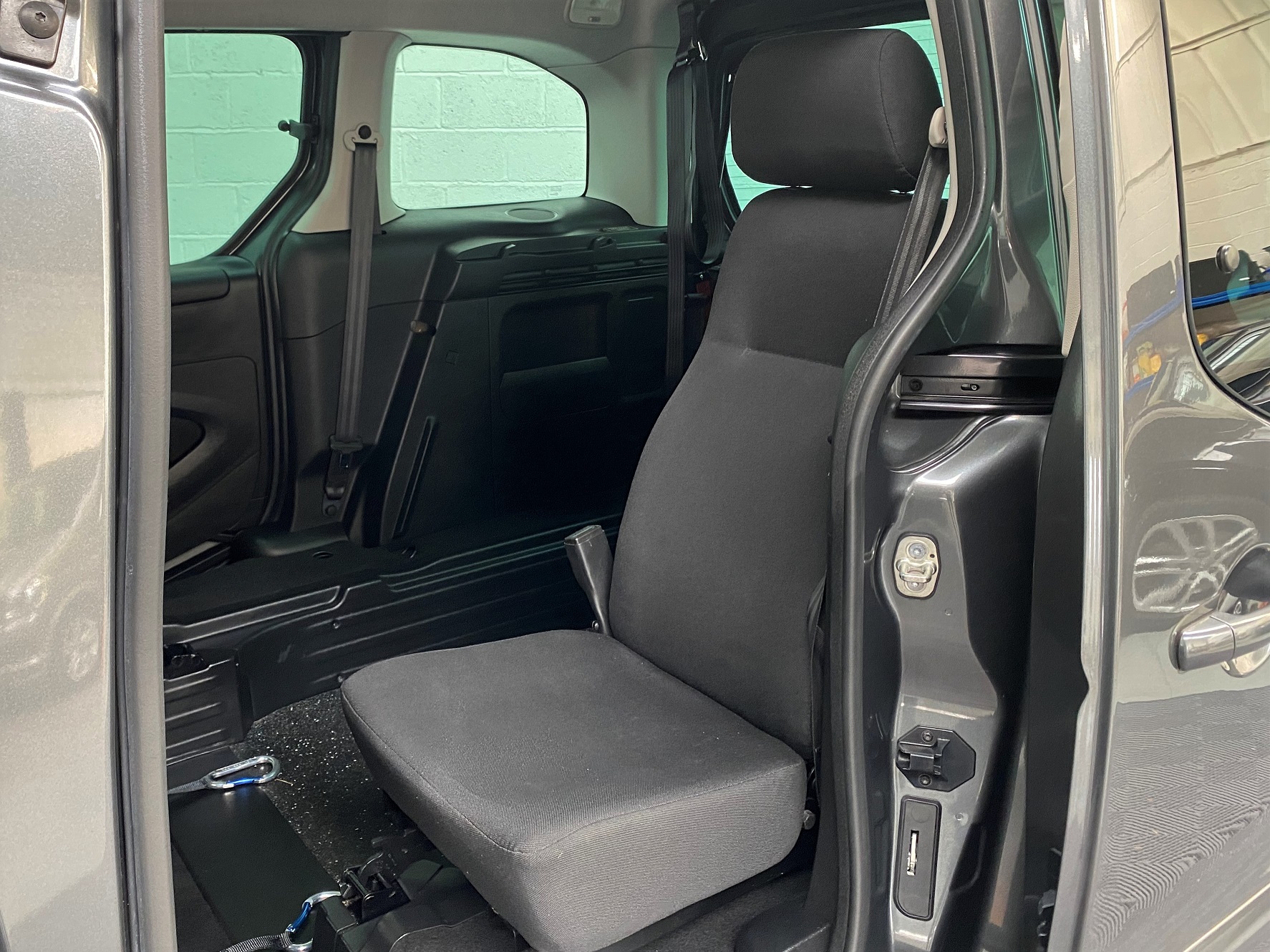 Used Peugeot Partner Auto WAV Cars For Sale Bristol Wheelchair Accessible Vehicles Used For Sale Somerset Devon Dorset Bath SF67 BDU 11