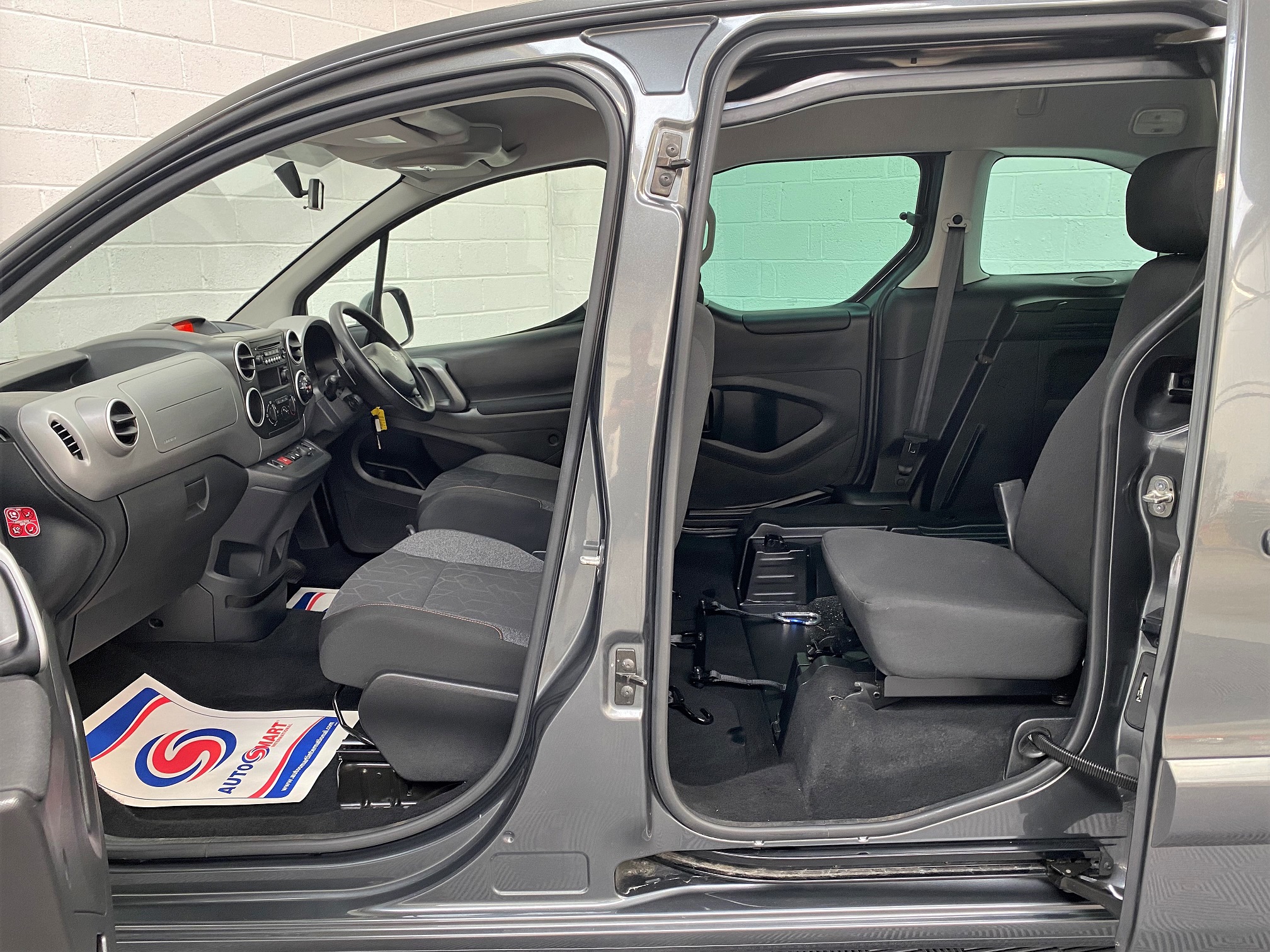 Used Peugeot Partner Auto WAV Cars For Sale Bristol Wheelchair Accessible Vehicles Used For Sale Somerset Devon Dorset Bath SF67 BDU 13