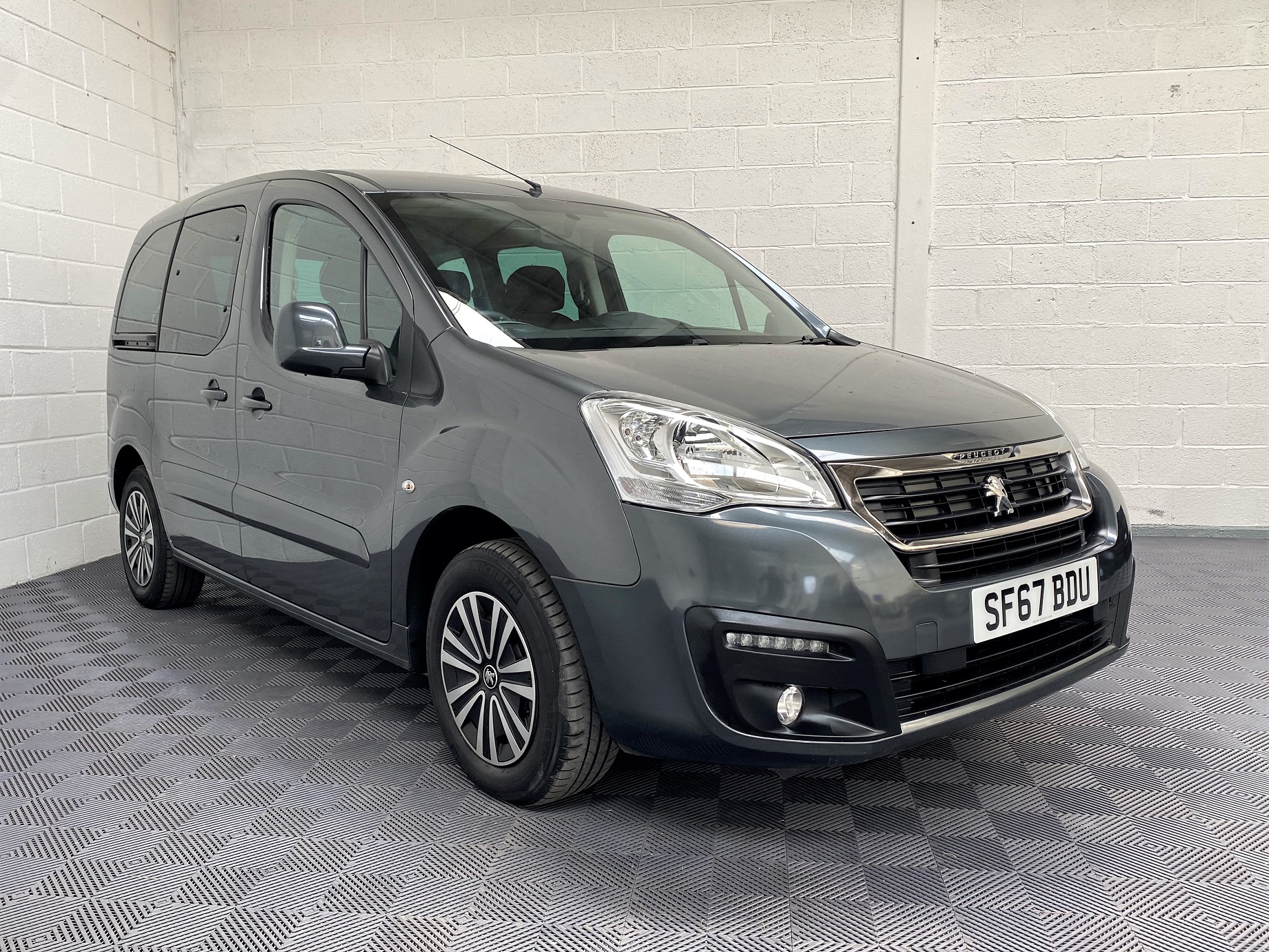 Used Peugeot Partner Auto WAV Cars For Sale Bristol Wheelchair Accessible Vehicles Used For Sale Somerset Devon Dorset Bath SF67 BDU 14