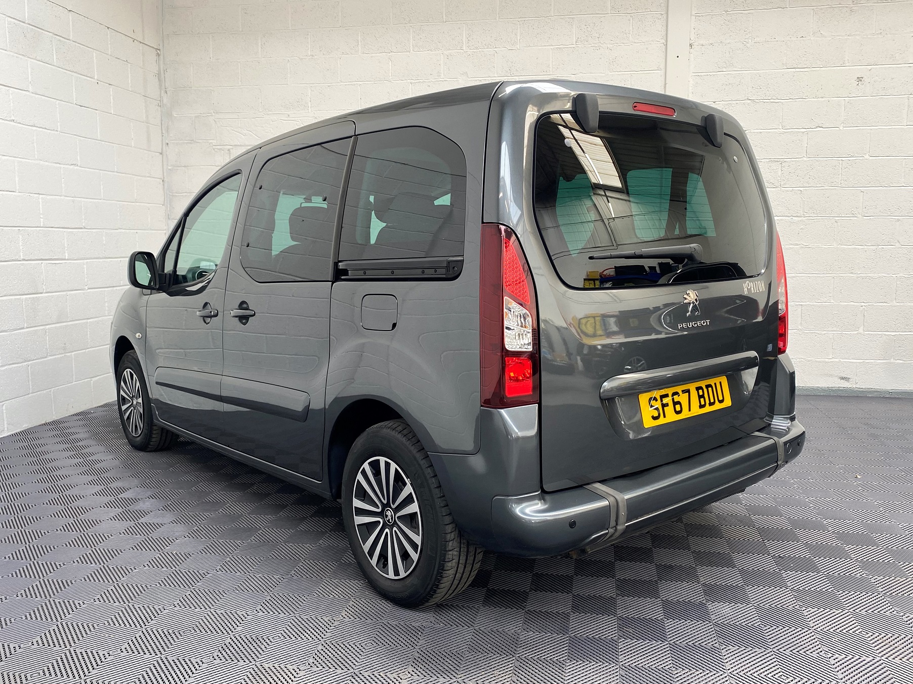 Used Peugeot Partner Auto WAV Cars For Sale Bristol Wheelchair Accessible Vehicles Used For Sale Somerset Devon Dorset Bath SF67 BDU 18
