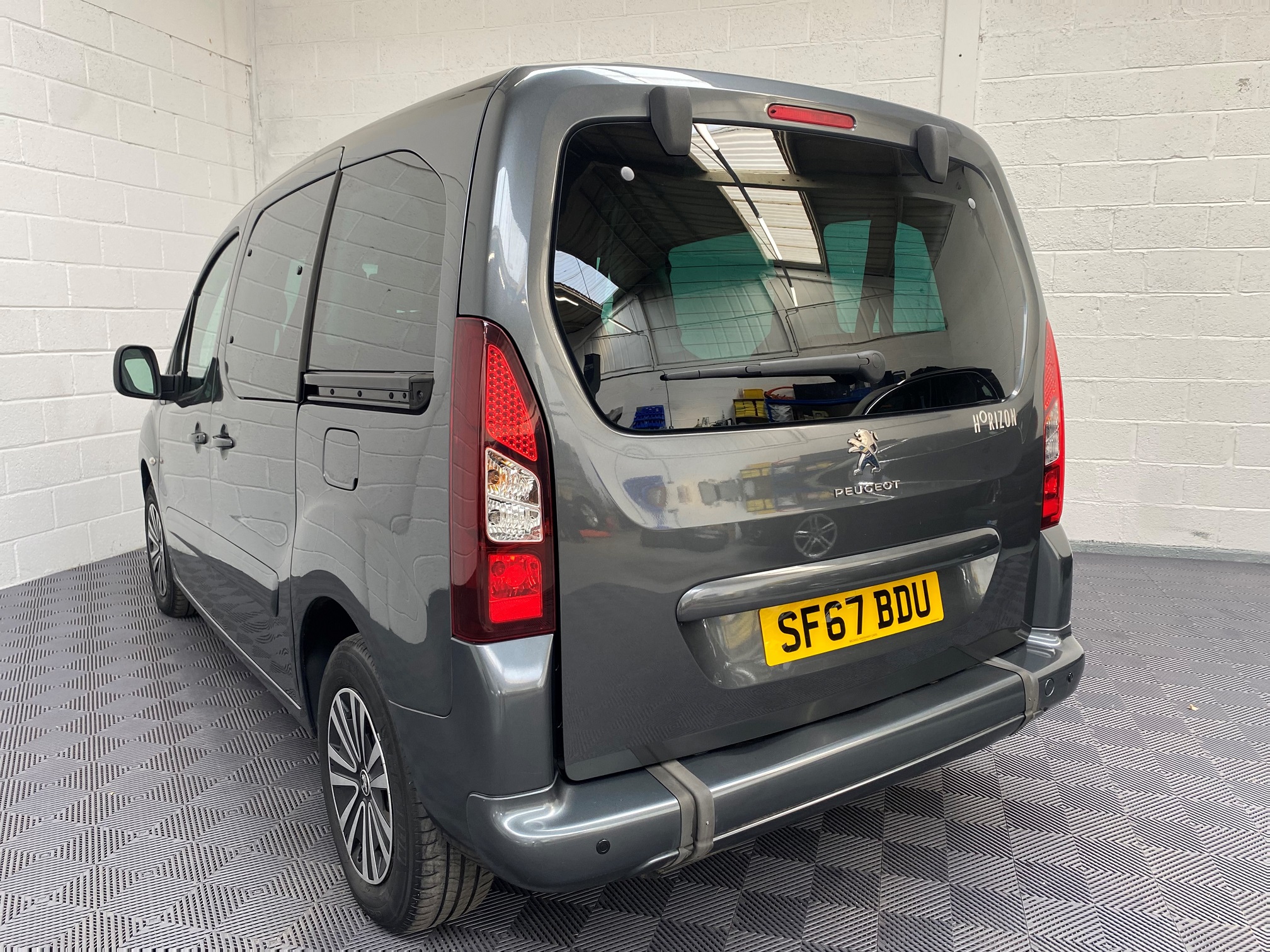 Used Peugeot Partner Auto WAV Cars For Sale Bristol Wheelchair Accessible Vehicles Used For Sale Somerset Devon Dorset Bath SF67 BDU 19