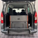 Used Peugeot Partner Auto WAV Cars For Sale Bristol Wheelchair Accessible Vehicles Used For Sale Somerset Devon Dorset Bath SF67 BDU 2