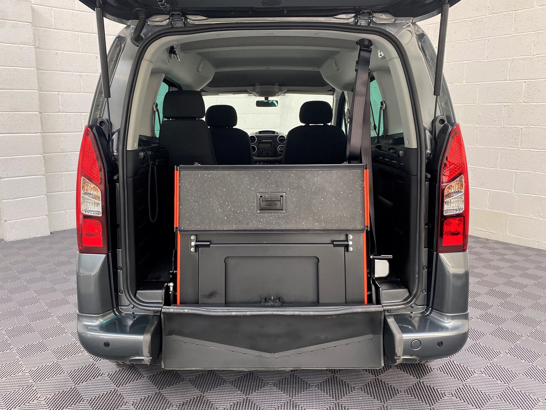 Used Peugeot Partner Auto WAV Cars For Sale Bristol Wheelchair Accessible Vehicles Used For Sale Somerset Devon Dorset Bath SF67 BDU 2