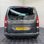Used Peugeot Partner Auto WAV Cars For Sale Bristol Wheelchair Accessible Vehicles Used For Sale Somerset Devon Dorset Bath SF67 BDU 20