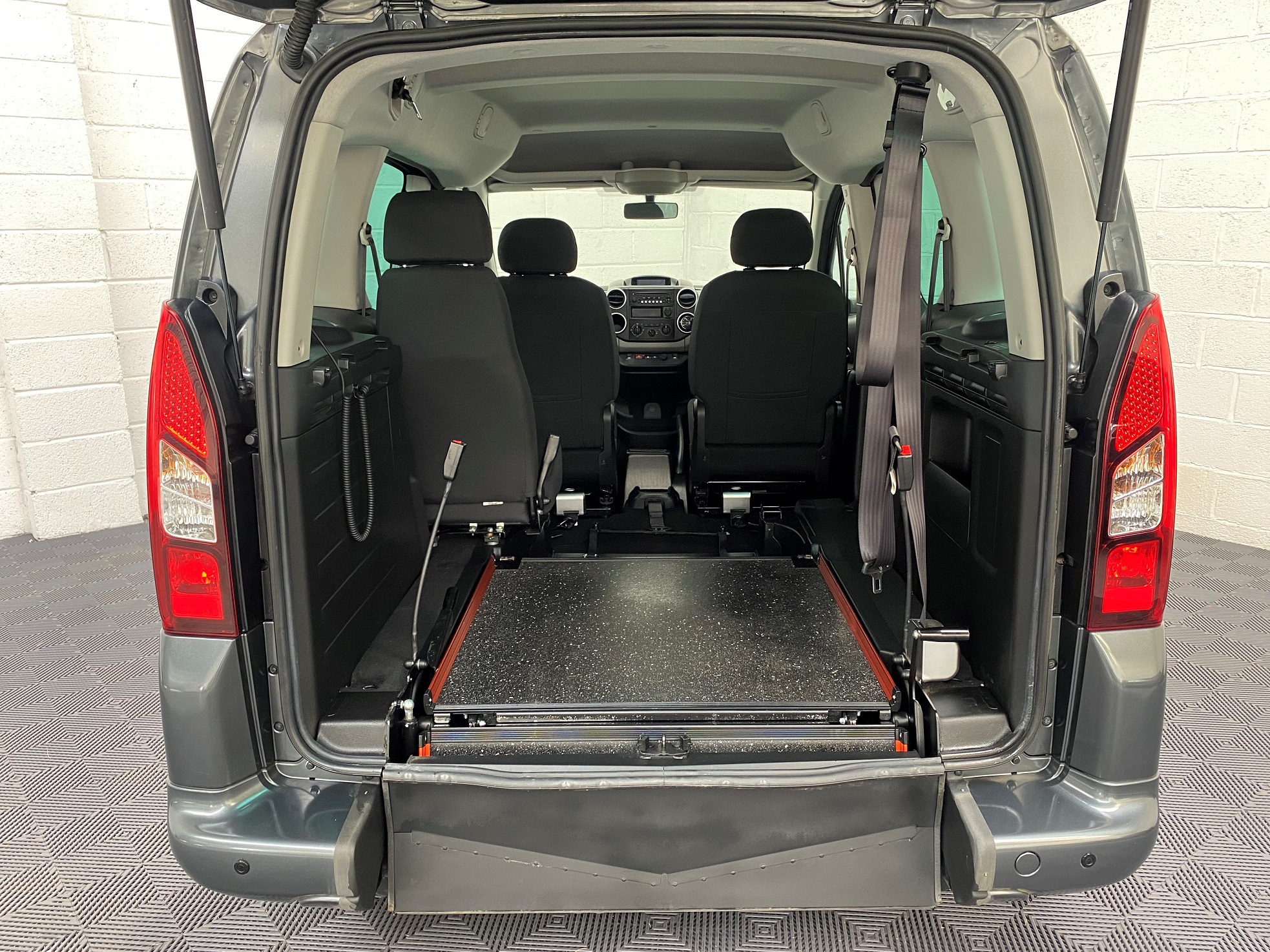 Used Peugeot Partner Auto WAV Cars For Sale Bristol Wheelchair Accessible Vehicles Used For Sale Somerset Devon Dorset Bath SF67 BDU 5