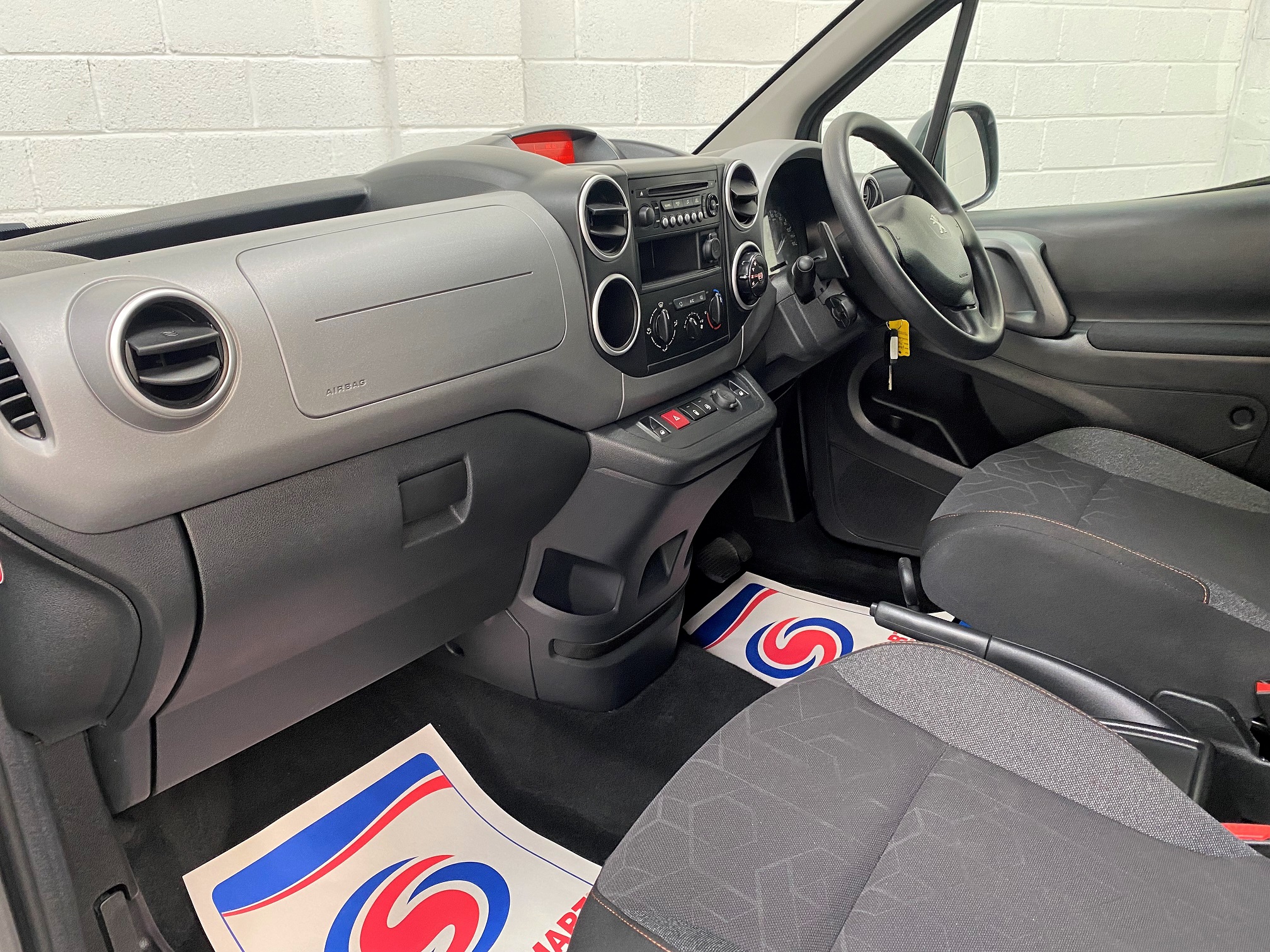 Used Peugeot Partner Auto WAV Cars For Sale Bristol Wheelchair Accessible Vehicles Used For Sale Somerset Devon Dorset Bath SF67 BDU 7