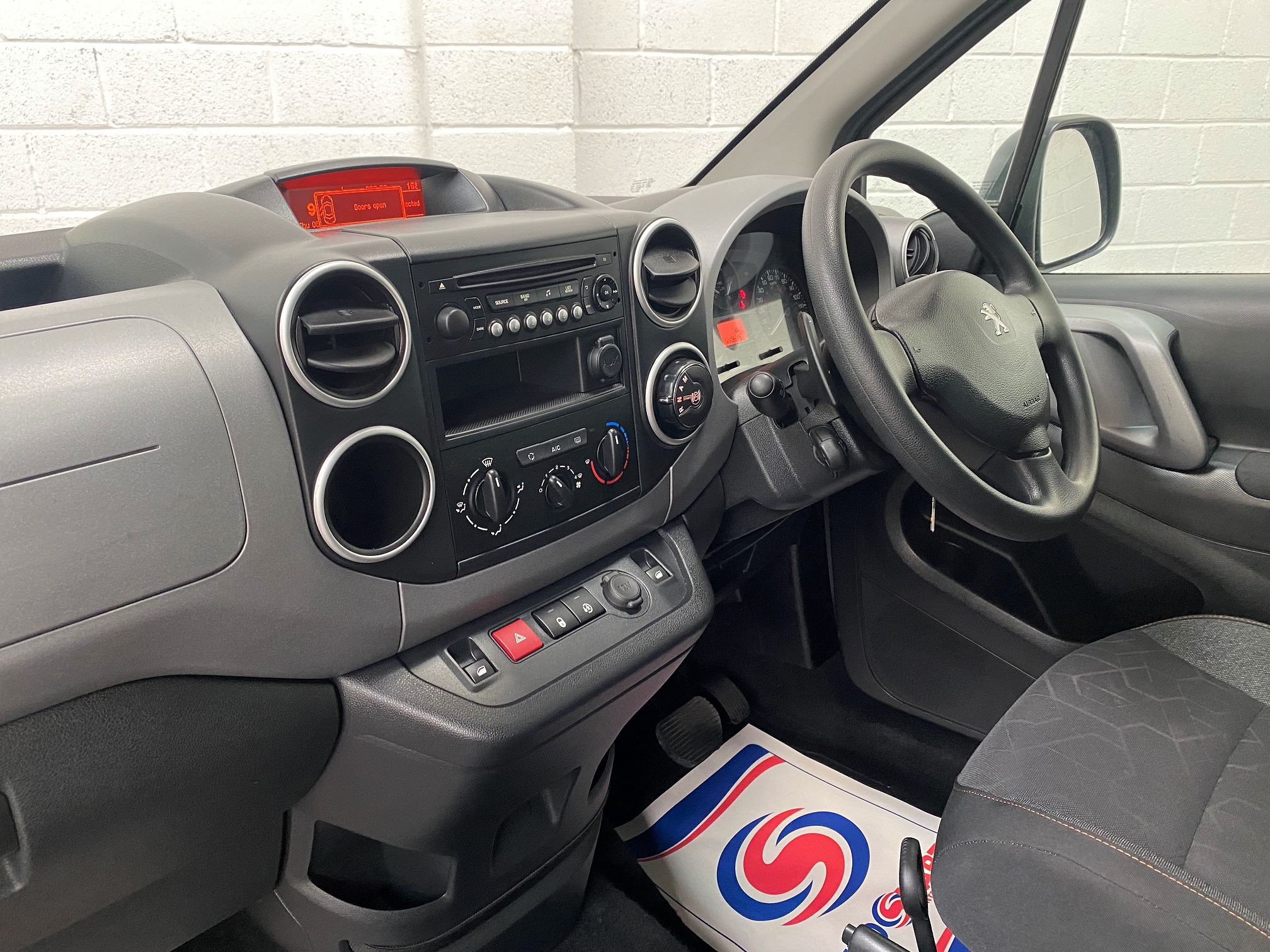 Used Peugeot Partner Auto WAV Cars For Sale Bristol Wheelchair Accessible Vehicles Used For Sale Somerset Devon Dorset Bath SF67 BDU 8