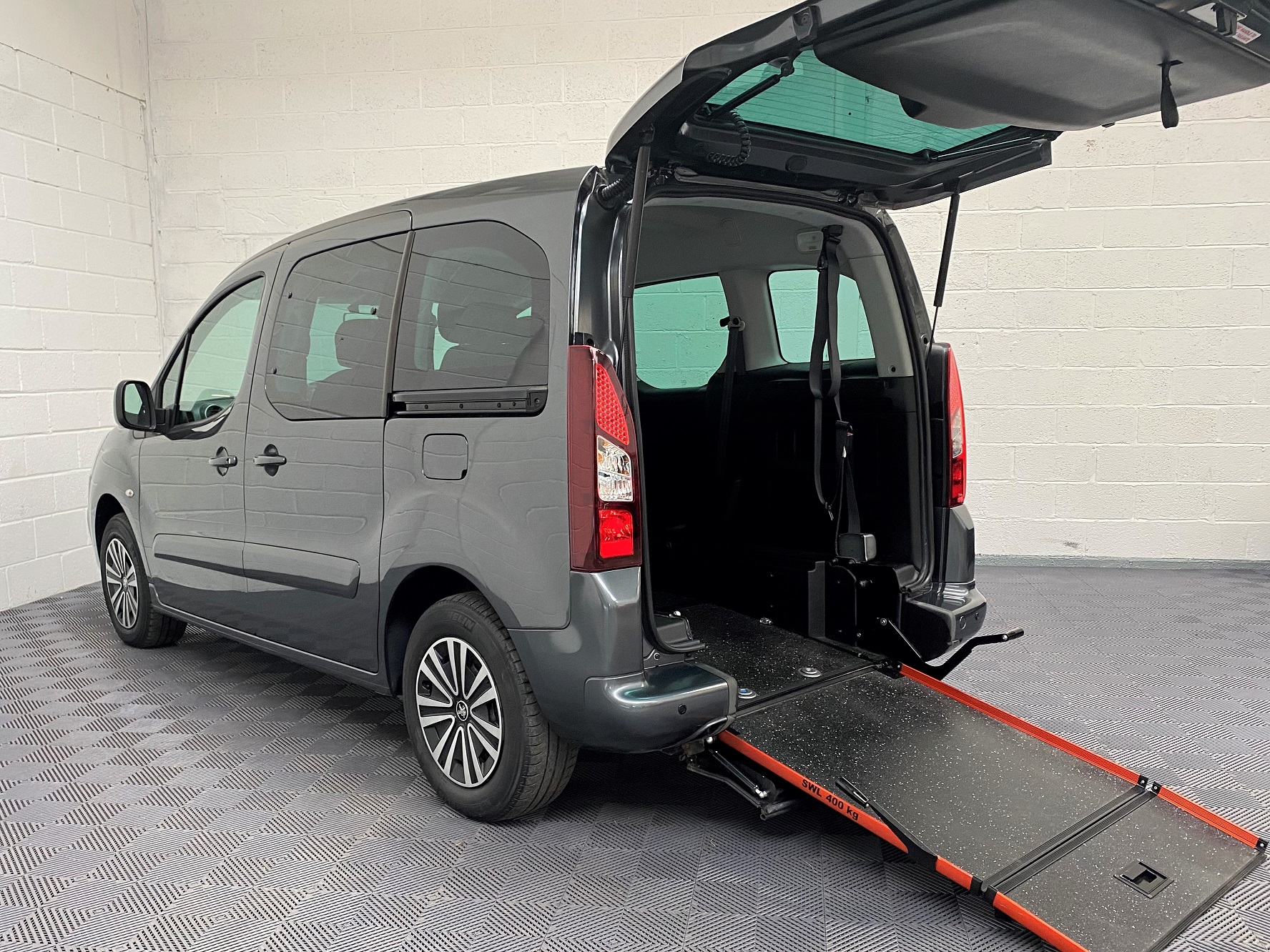 Used Peugeot Partner Auto WAV Cars For Sale Bristol Wheelchair Accessible Vehicles Used For Sale Somerset Devon Dorset Bath SF67 BDU 100