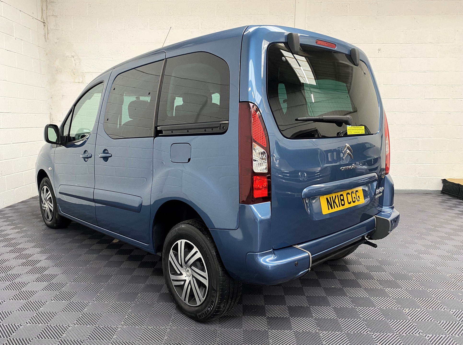 Citroen Berlingo Multispace Feel HDi Auto 2018/18