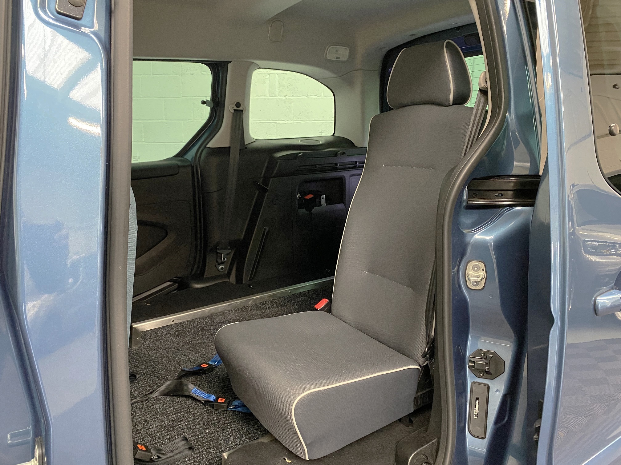 Used Citroen Berlingo 3 Seat WAV Cars For Sale Bristol Wheelchair Accessible Vehicles Used For Sale Somerset Devon Dorset Bath NK18 CGG 13